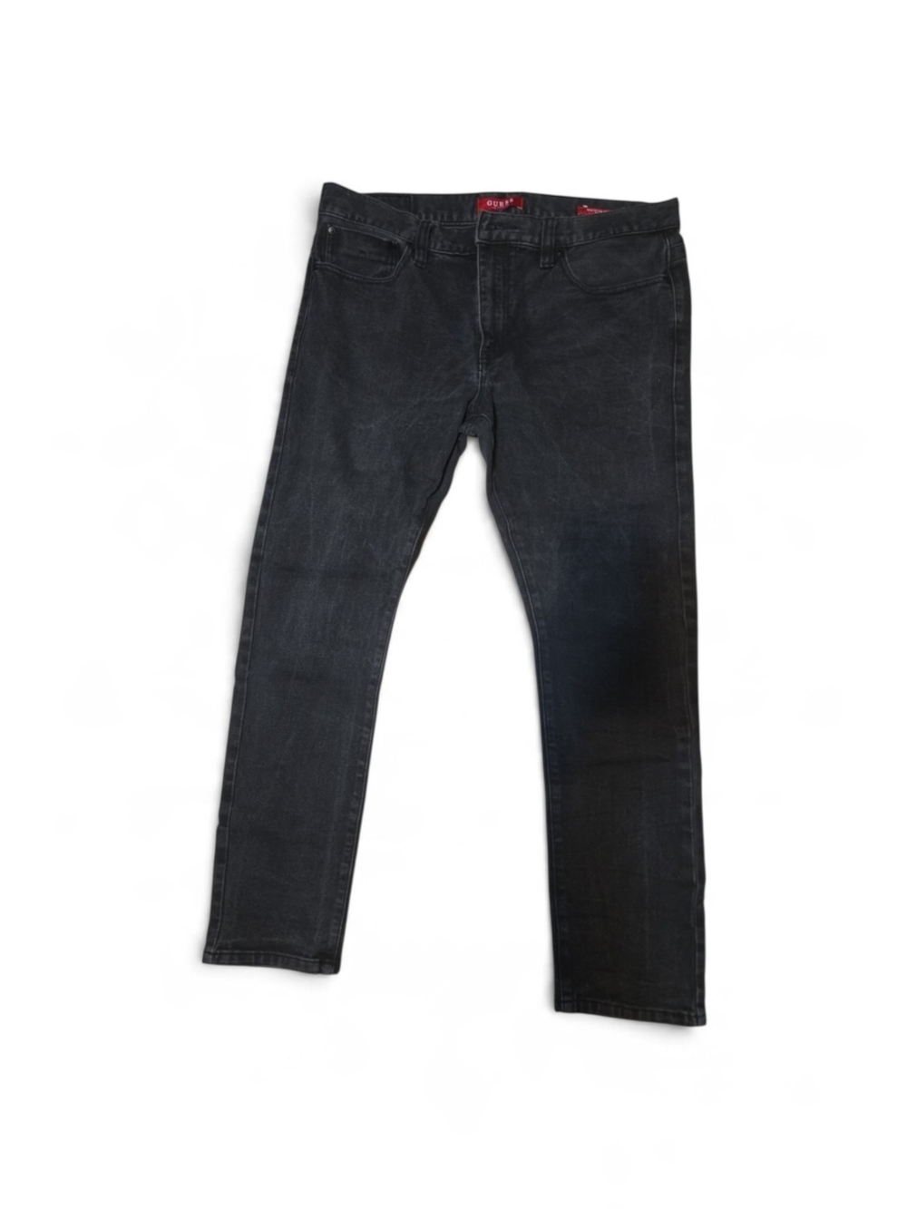 Guess Men's Skinny Jeans in Black